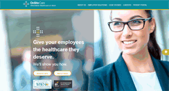 Desktop Screenshot of onsitecareclinics.com